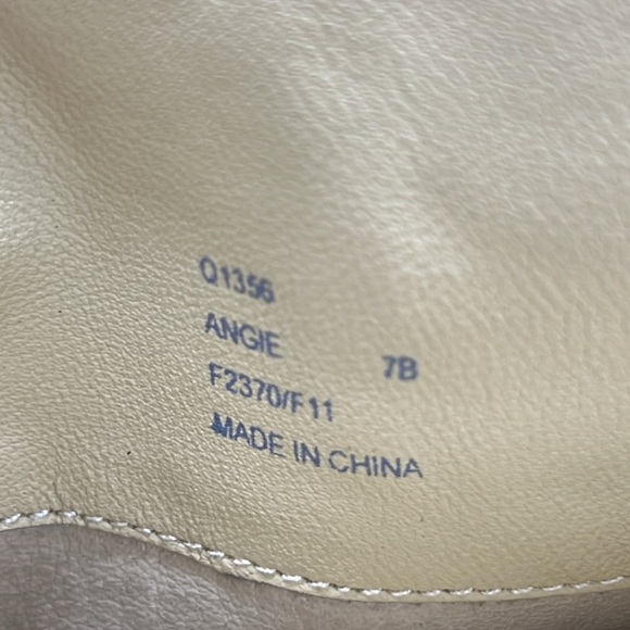 Coach Angie black suede signature tall boots - Picture 6 of 8